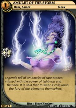 Amulet of the Storm